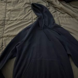 Navy blue hoodie used
